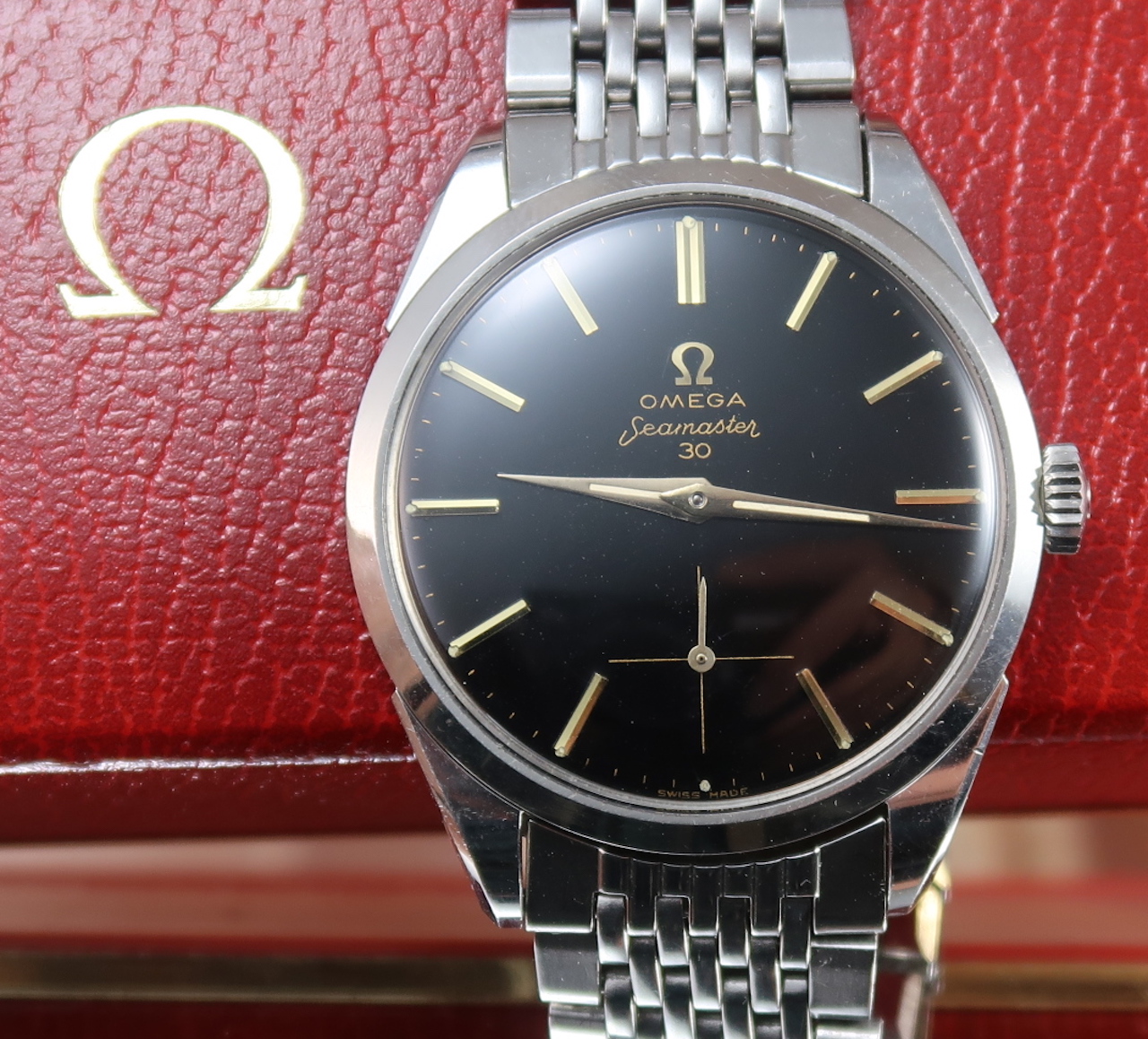 OMEGA seamaster 3501-30 オメガ シーマスター 時計 腕時計(アナログ