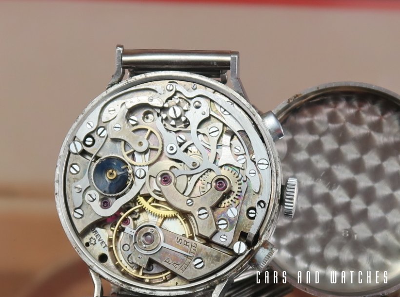 Bovet Mono Rattrapante with special steel case