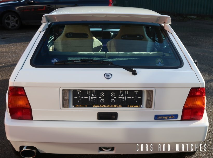 Lancia Delta Integrale EVO2 with only 38.000km