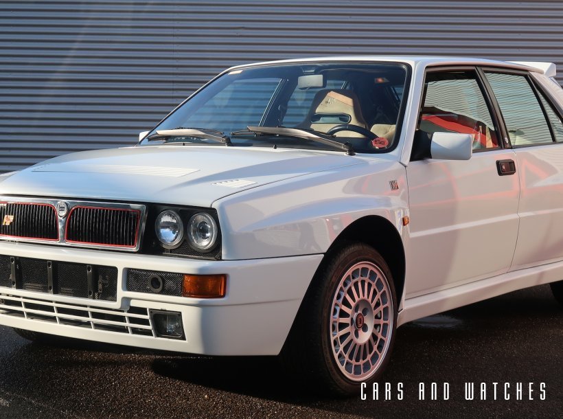 Lancia Delta Integrale EVO2 with only 38.000km