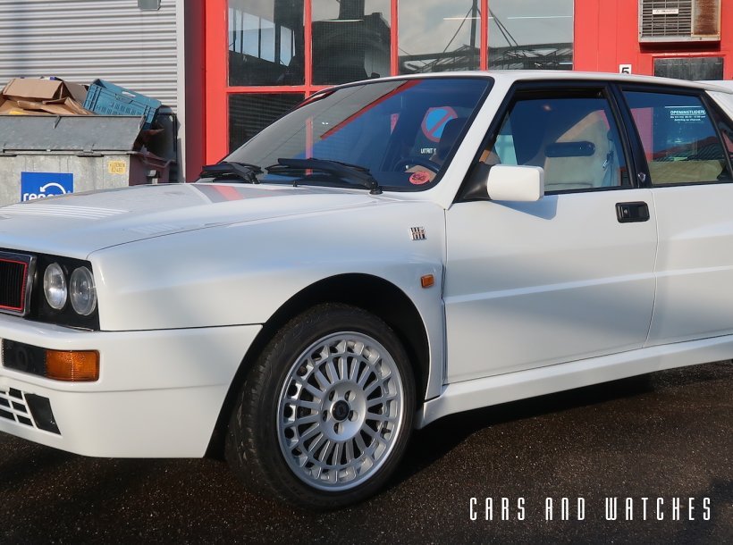 Lancia Delta Integrale EVO2 with only 38.000km