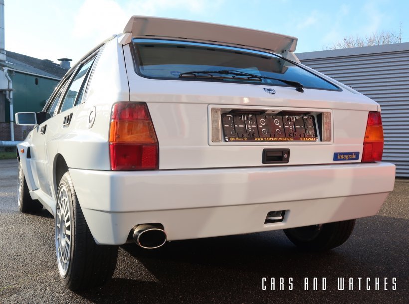 Lancia Delta Integrale EVO2 with only 38.000km