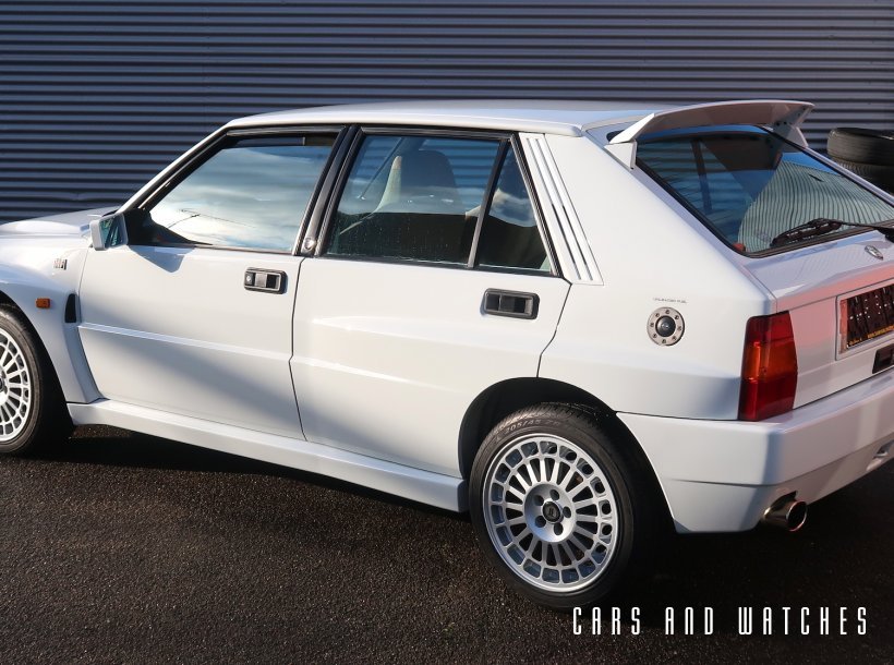 Lancia Delta Integrale EVO2 with only 38.000km