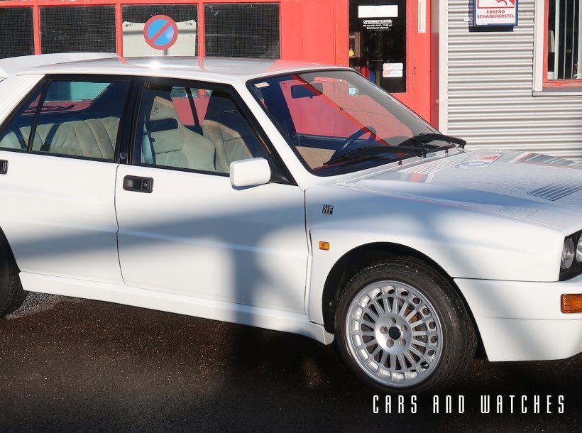 Lancia Delta Integrale EVO2 with only 38.000km