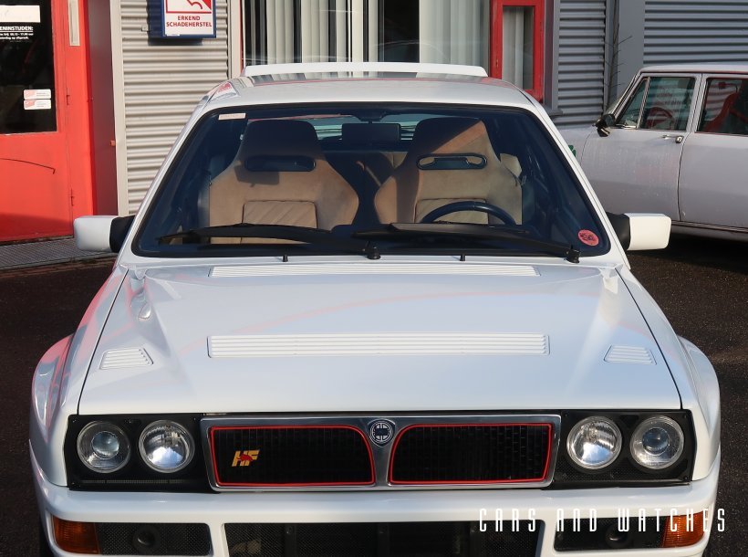 Lancia Delta Integrale EVO2 with only 38.000km