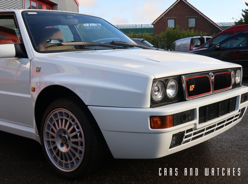 Lancia Delta Integrale EVO2 with only 38.000km