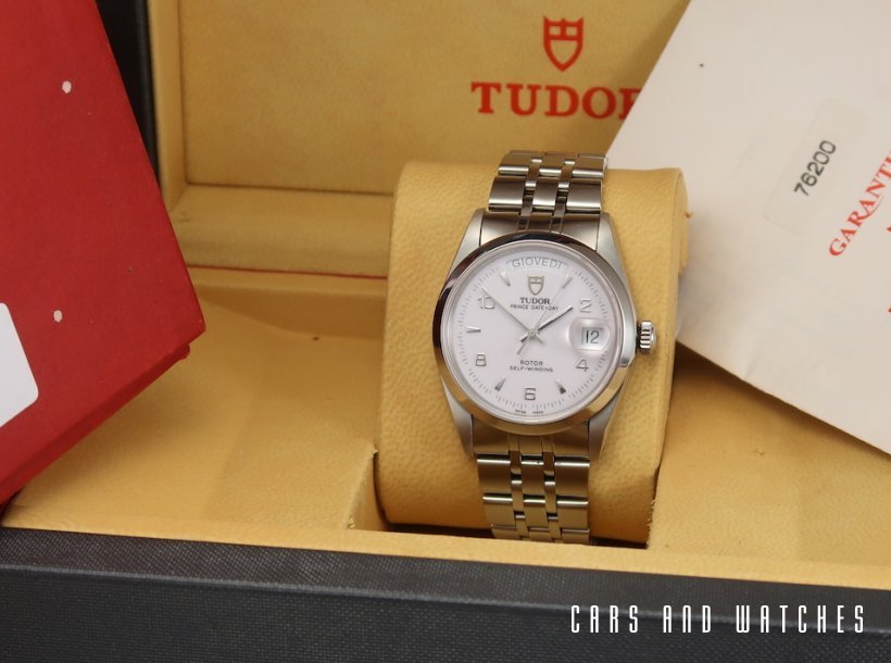Tudor Prince Day-Date B&P #76200 | Watches | Cars and Watches