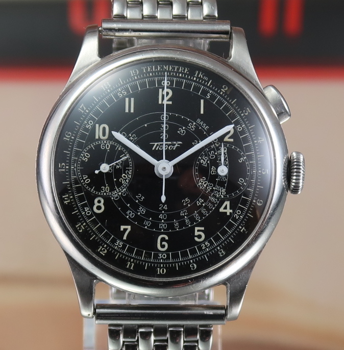 Tissot 15TL Monopusher Chronograph | Watches | Cars and Watches