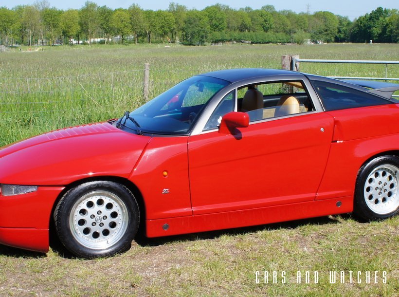 Alfa Romeo Zagato ES 30 / SZ