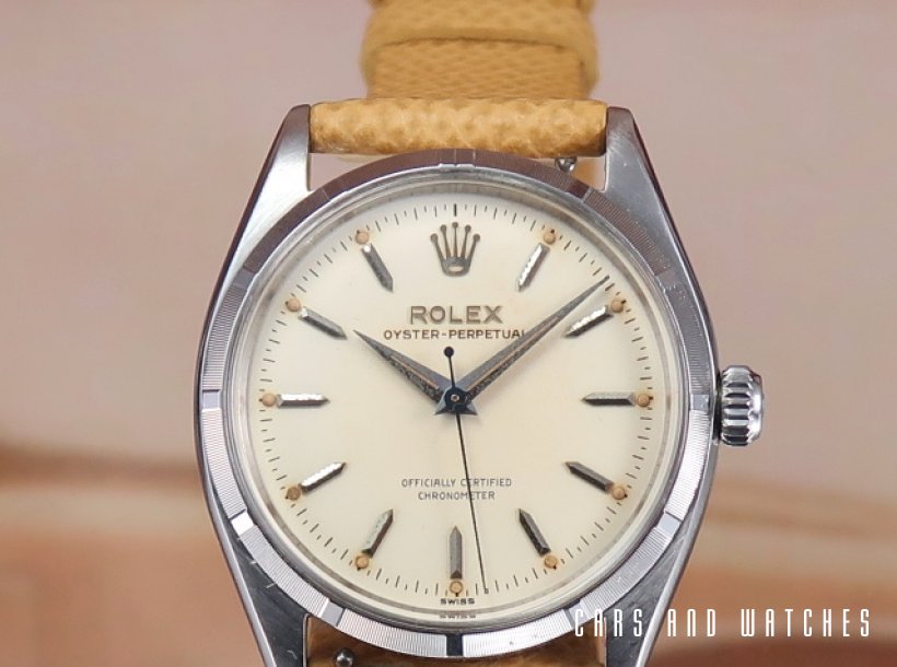 Rolex Oyster 6565 with amazing patina Watch Archive Sold