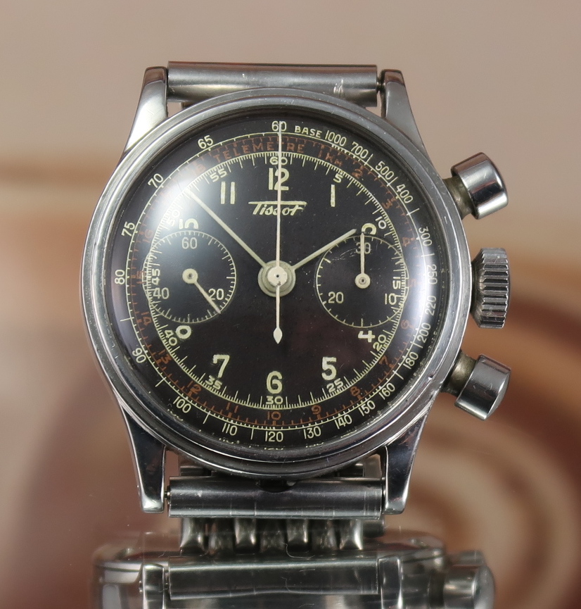 Rare Tissot waterproof Chronograph | Watches | Cars and Watches