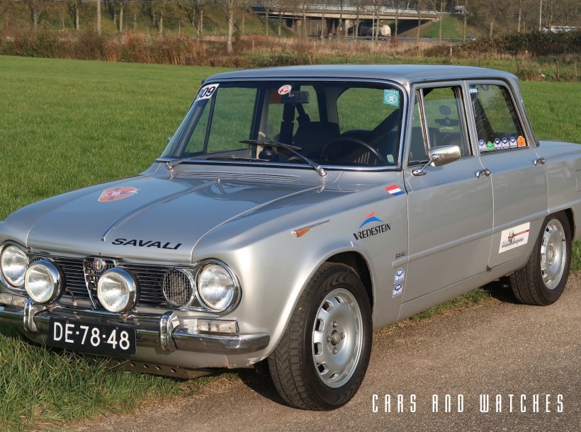 Giulia Super 1600 Ti Rallycar from 1965