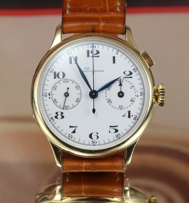 Longines Oversize Chronograph Cal 15 from 1935 Watches Cars