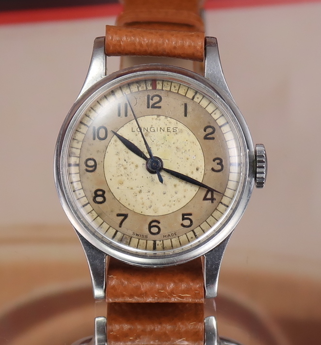 Longines Military Pakistan Air Force 1956 | Watches | Cars and Watches