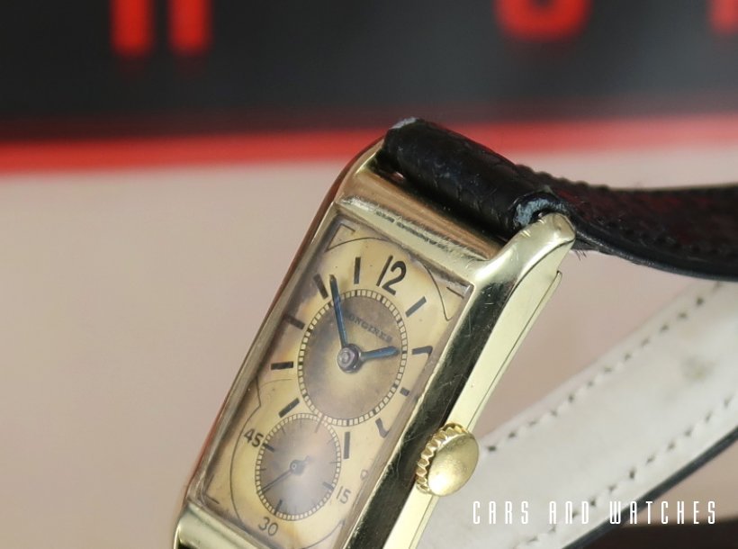 Longines Doctors watch with Cal 9.32
