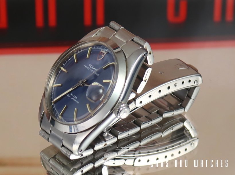 Tudor Prince Oysterdate Blue dial from 1970