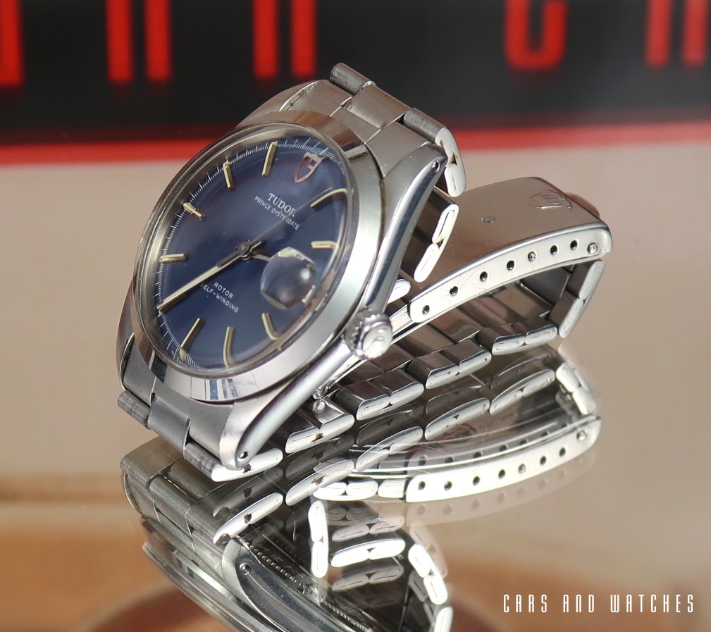 Tudor Prince Oysterdate Blue dial from 1970 | Watches | Cars and Watches