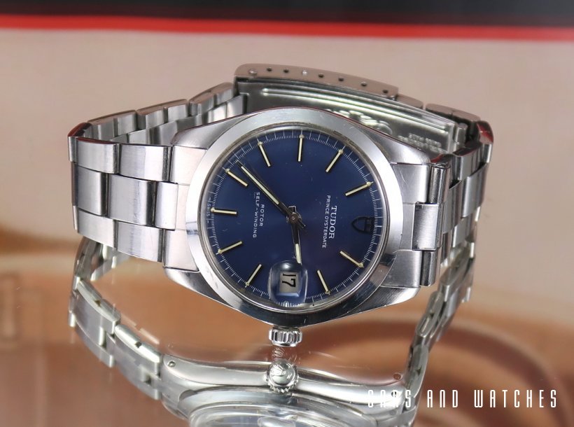 Tudor Prince Oysterdate Blue dial from 1970