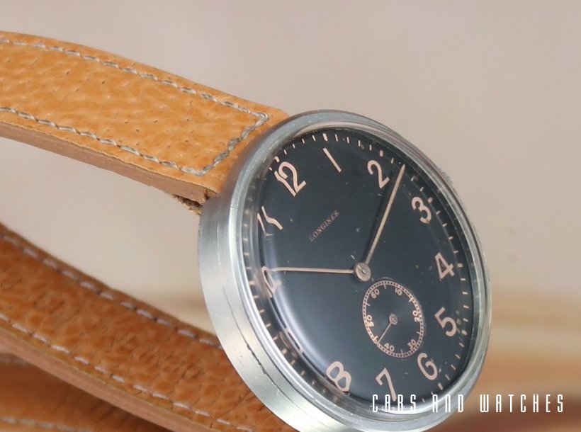 ULTRA RARE LONGINES FLYING SAUCER FROM 1938