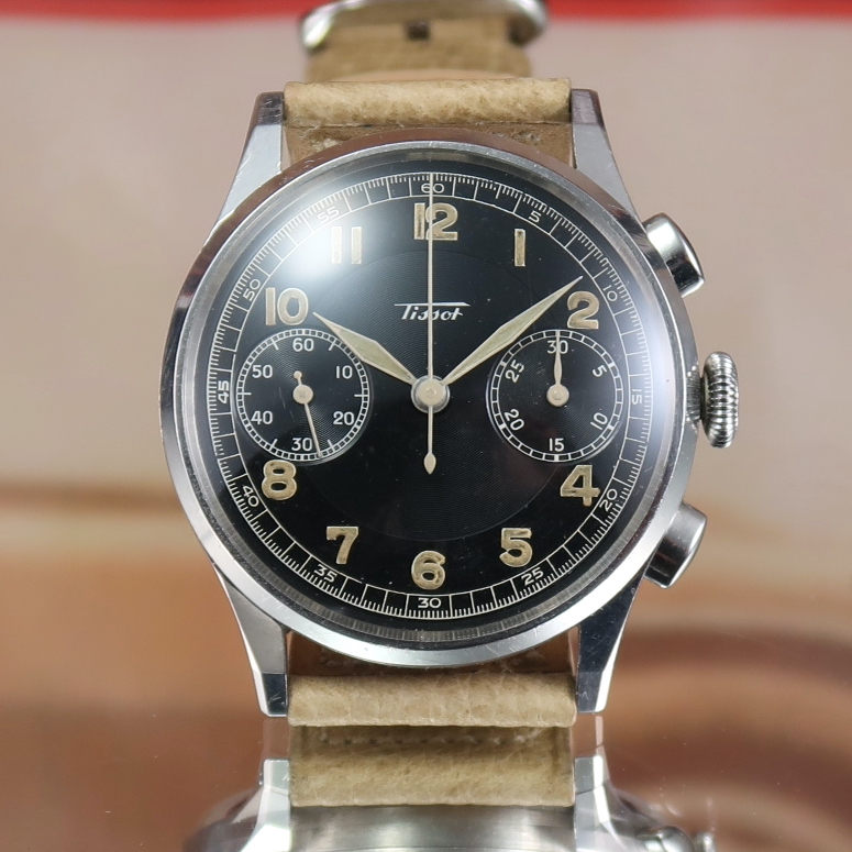 Mint unpolished Tissot 15TL with rare case & dial | Watches | Cars and ...