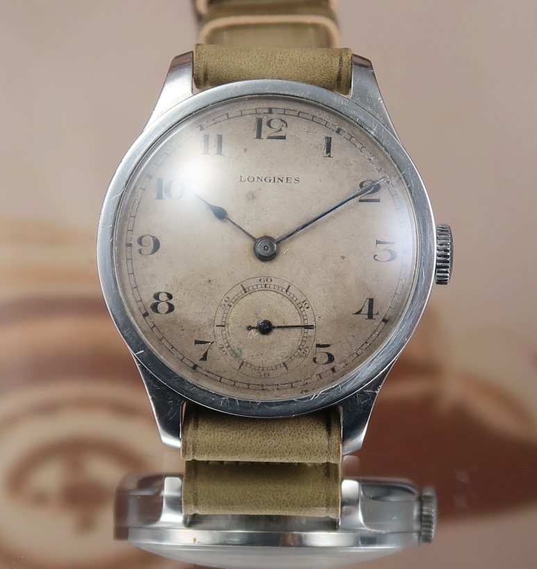 Longines Calatrava Oversize Coin Edge from 1936 Watches Cars