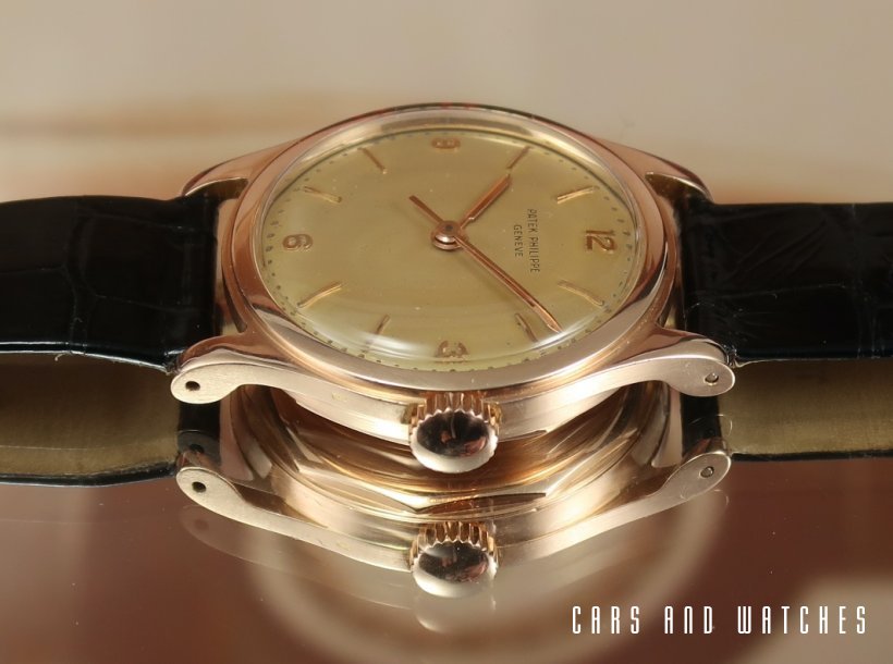 Pink gold Patek Philippe 2508 with unique dial from 1956