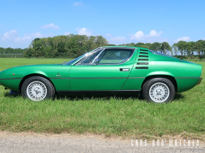 Fantastic Alfa Romeo Montreal 2nd owner from 1973