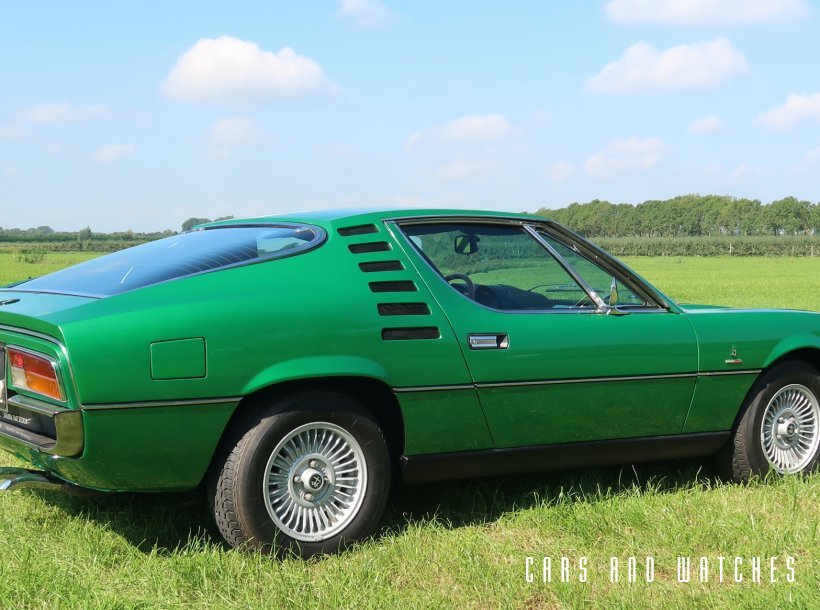 Fantastic Alfa Romeo Montreal 2nd owner from 1973