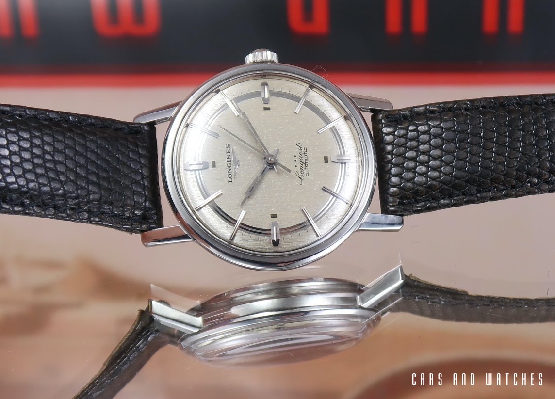 Longines Conquest Automatic from the 60 s Watches Cars and Watches