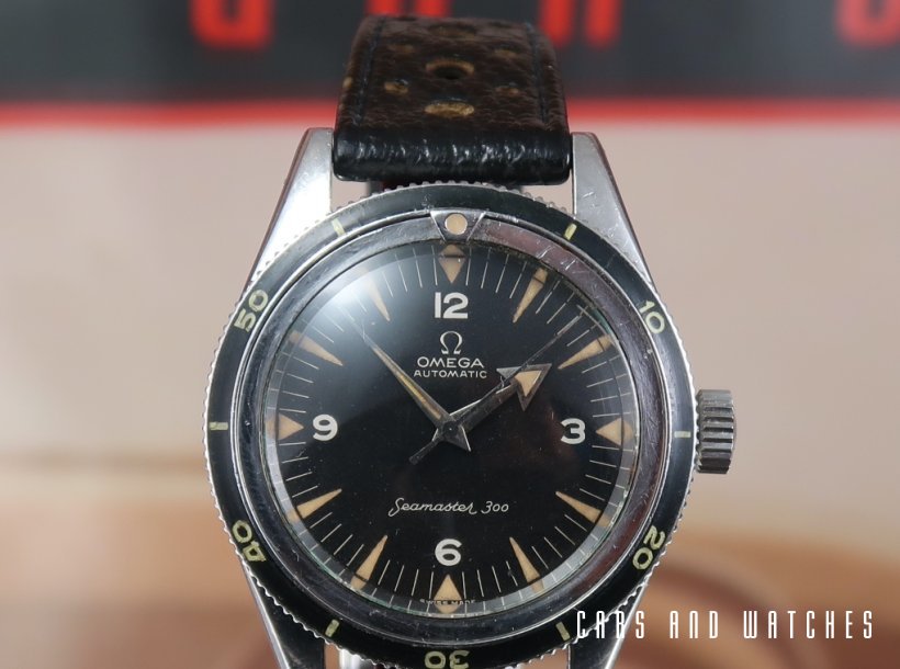 Omega Seamaster 300 ref 2913 US Army from 1959