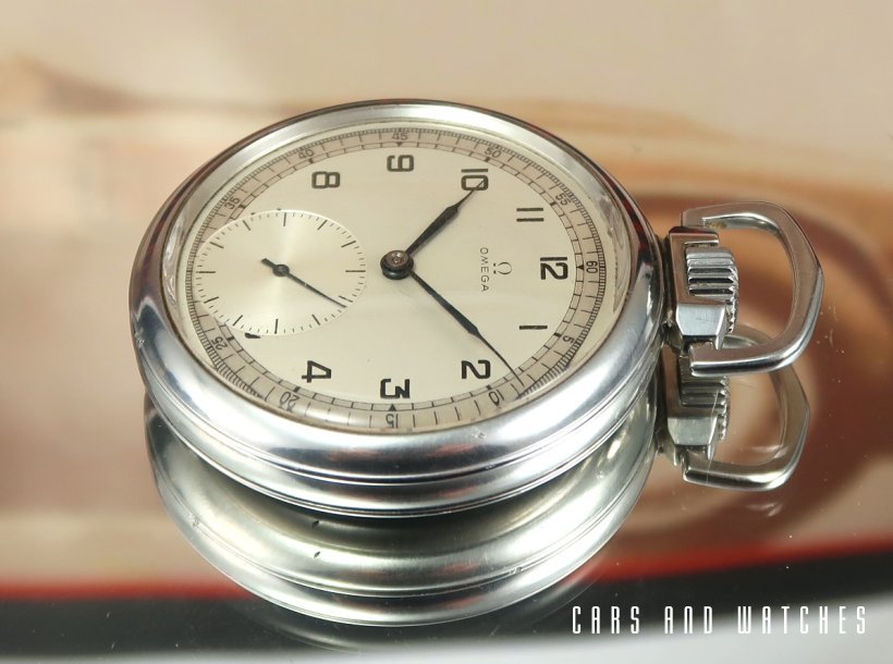 Omega CK1064 Waterproof Pocketwatch 1940