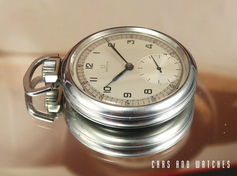 Omega CK1064 Waterproof Pocketwatch 1940