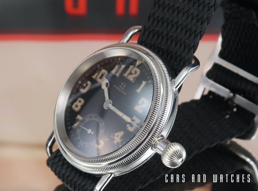Untouched rare Omega CK700 Pilots watch from the mid 30's