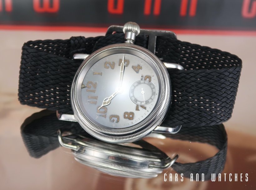 Untouched rare Omega CK700 Pilots watch from the mid 30's