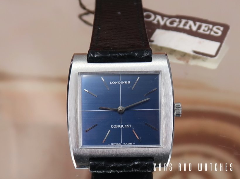 Cool NOS / NEW Longines Conquest from the 70's