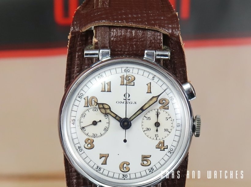 Historically important Omega 28,9 Chronograph from 1932