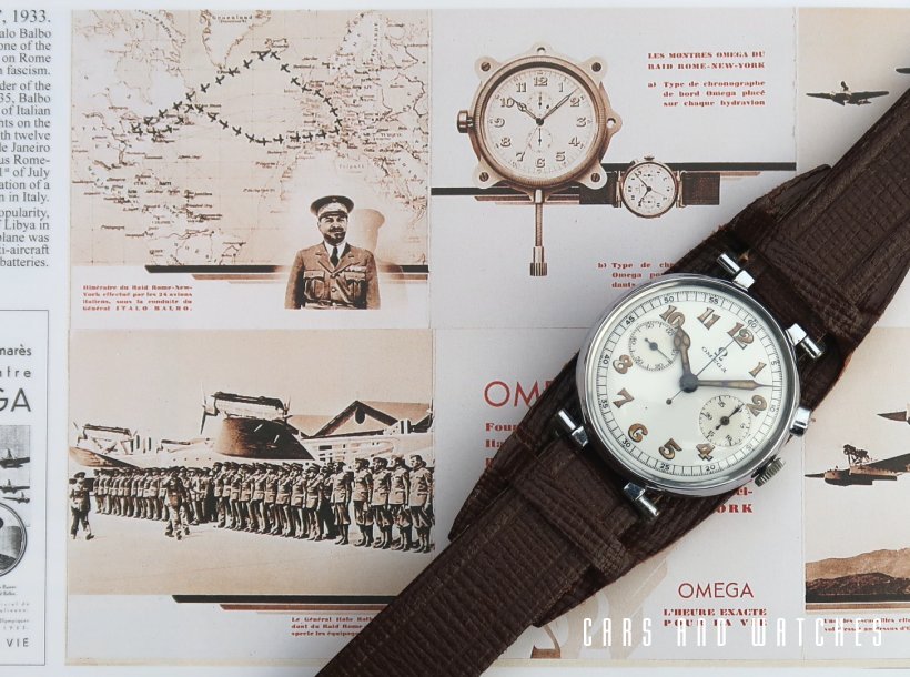 Historically important Omega 28,9 Chronograph from 1932