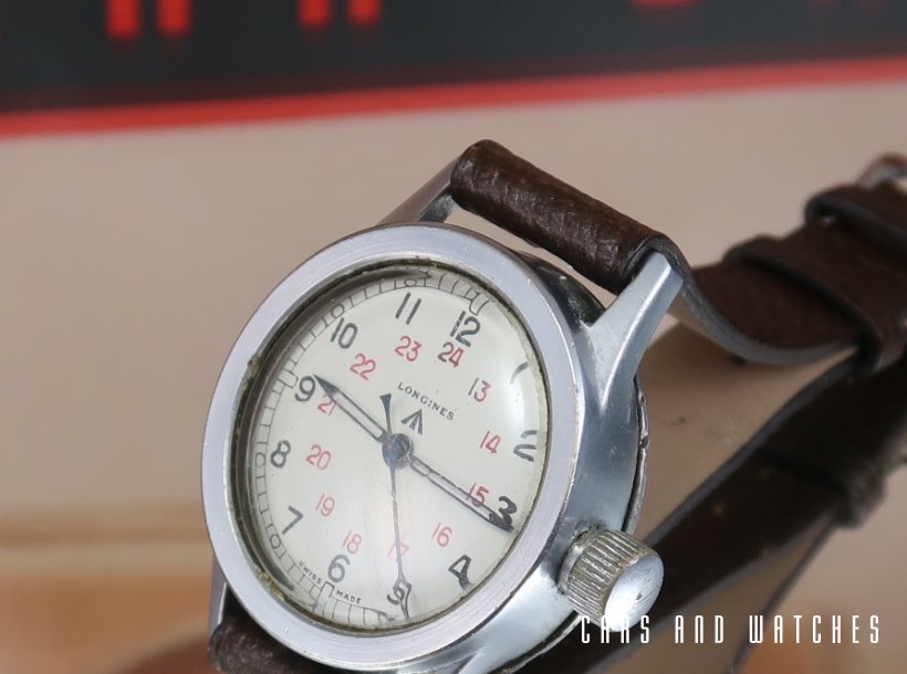 Rare Longines UK Military COSD 'Tuna Can' from the book