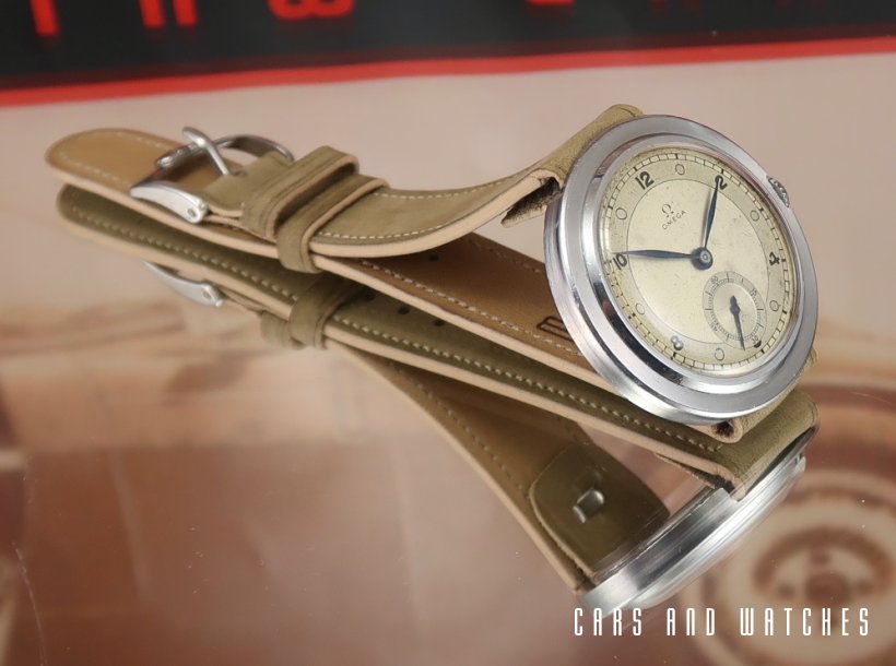 Omega Disco Volante/Flying saucer oversize from the 1930's