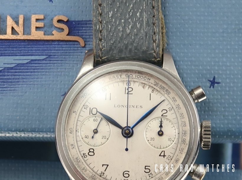 Rare Longines 13ZN Waterproof from 1941