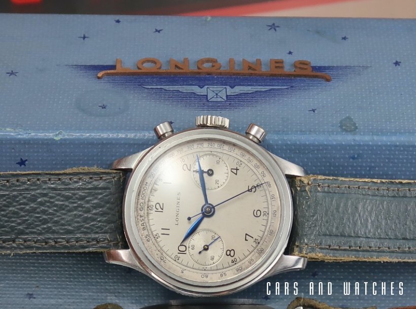 Rare Longines 13ZN Waterproof from 1941