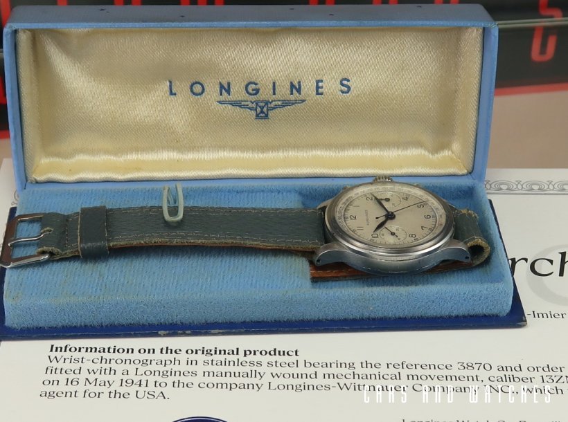 Rare Longines 13ZN Waterproof from 1941