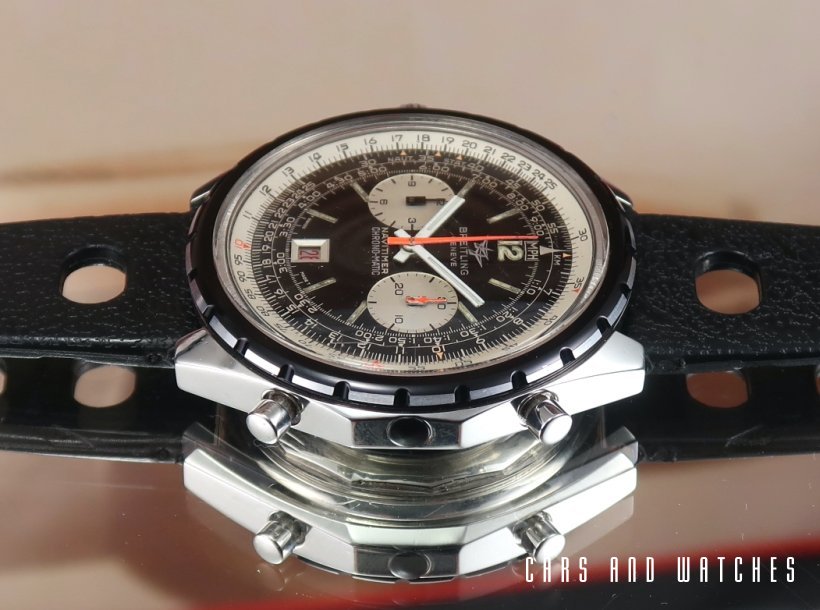 Breitling Navitimer Chrono Matic 'Pizza' Chronograph 1806