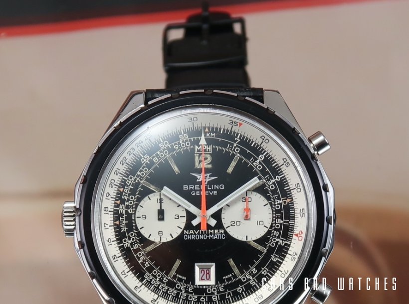 Breitling Navitimer Chrono Matic 'Pizza' Chronograph 1806