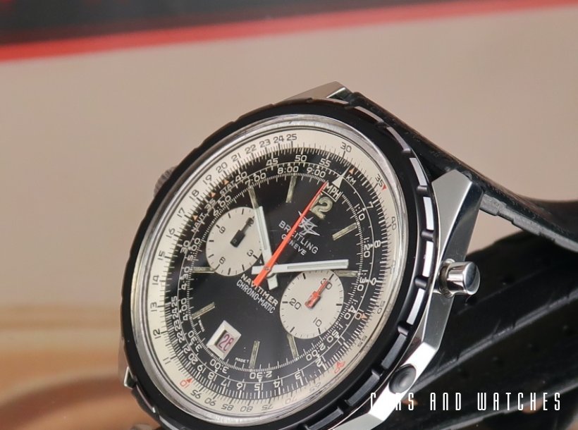 Breitling Navitimer Chrono Matic 'Pizza' Chronograph 1806