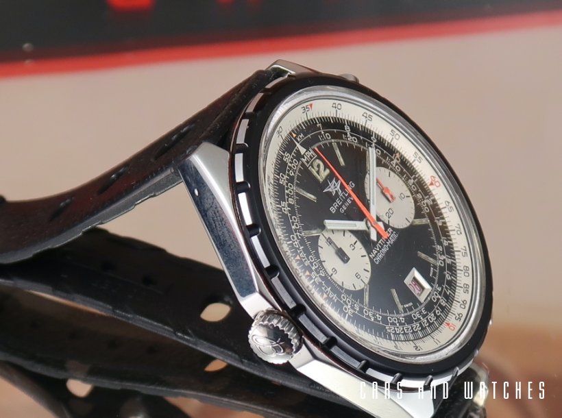 Breitling Navitimer Chrono Matic 'Pizza' Chronograph 1806