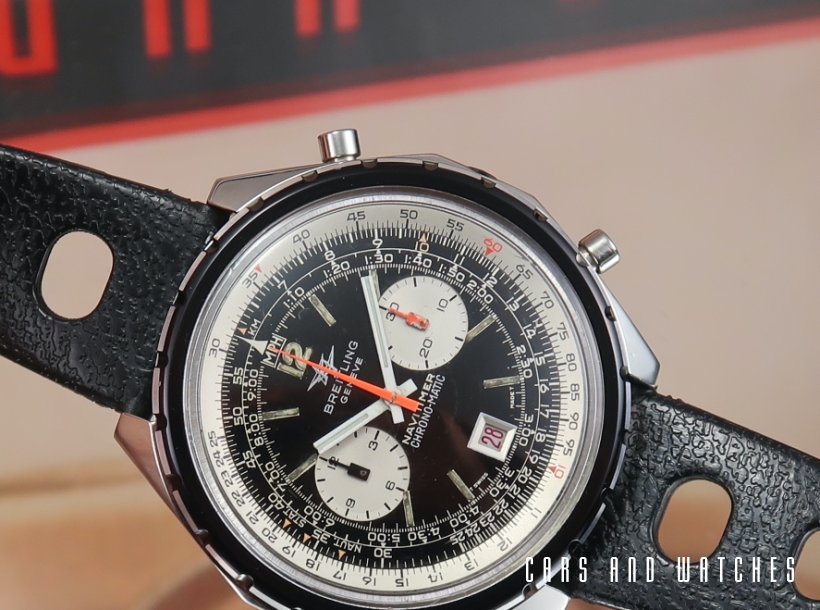 Breitling Navitimer Chrono Matic 'Pizza' Chronograph 1806