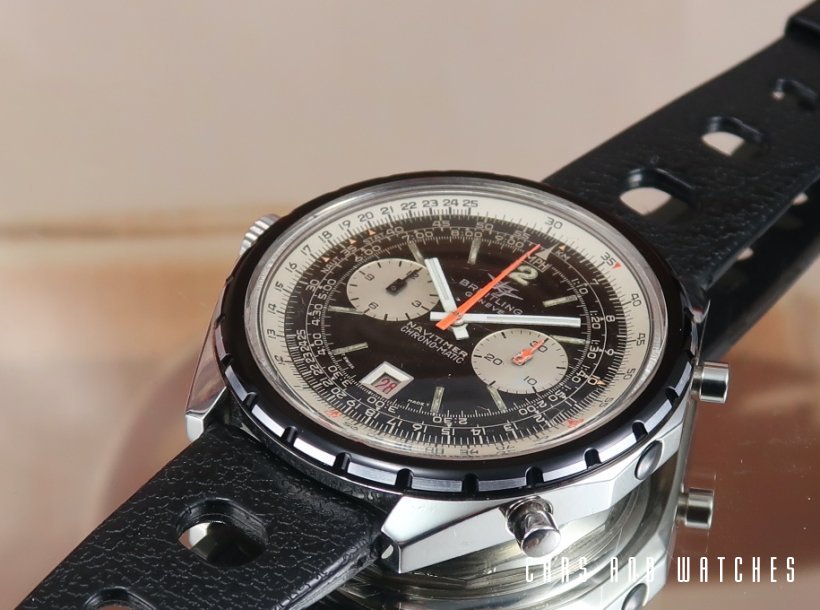 Breitling Navitimer Chrono Matic 'Pizza' Chronograph 1806