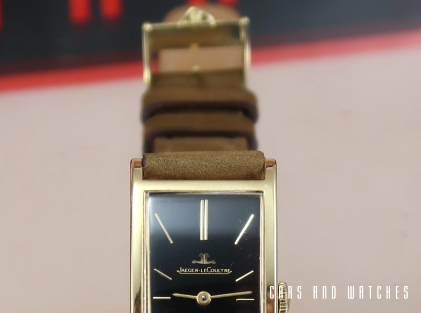 Jaeger LeCoultre Voguematic 18K Tank from the end 60's