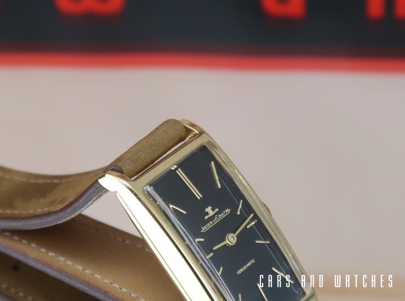 Jaeger LeCoultre Voguematic 18K Tank from the end 60's